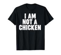 I AM NOT A CHICKEN Camiseta