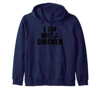 I AM NOT A CHICKEN Sudadera con Capucha