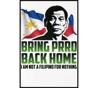 I am not a filipino for nothing Notebook: 110 Lined Pages | 6x9 Inch | Ideal for Journaling, Note-Taking, or Daily Reflections