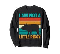 I Am Not A Little Piggy Sudadera