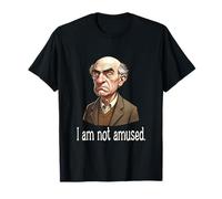 I Am Not Amused - Viejo cascarrabias mirándote con disgusto Camiseta