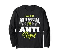 I Am Not Anti Social I'm Anti Stupid Manga Larga