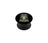I Am Not As Mean As I Would Like To Be I Wish People Chica PopSockets PopGrip Adhesivo