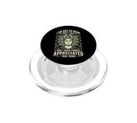 I Am Not As Mean As I Would Like To Be I Wish People Chica PopSockets PopGrip para MagSafe