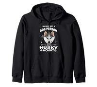 I Am Not Just A Dog Person I Am A Husky Mommy Dog Mom Sudadera con Capucha
