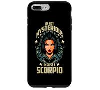I Am Not Mysterious I Am Just a Scorpio Carcasa para iPhone 7 Plus/8 Plus