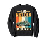 I Am Not Old I'm Six Seven Funny Meme 67 Cumpleaños Sudadera