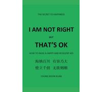 I am not Right but That’s OK