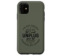 I Am Not Saying I Hate You Funny Sarcastic Mad Quote Saying Carcasa para iPhone 11