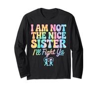 I Am Not The Nice Sister I'll Fight Ya Manga Larga