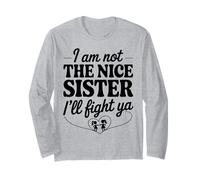 I Am Not The Nice Sister I'll Fight Ya Manga Larga
