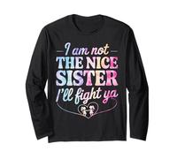 I Am Not The Nice Sister I'll Fight Ya Manga Larga