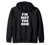 I Am Not The One Sudadera con Capucha
