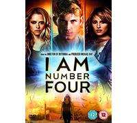 I Am Number Four [Edizione: Paesi Bassi] [Italia] [DVD]