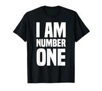 I Am Number One 1 cumpleaños número 1 Camiseta