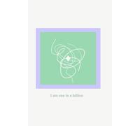 I Am One in a Billion: Affirmation Journal for Self Love and Confidence | Aesthetic Minimalist Notebook for Women | Daily Reflection Journal
