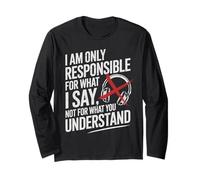 I Am Only Responsible For What I Say Not What You Understand Manga Larga