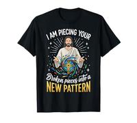 I Am Piecing Your Broken Pieces Into A New Pattern Camiseta
