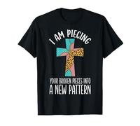 I Am Piecing Your Broken Pieces Into A New Pattern Camiseta
