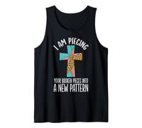 I Am Piecing Your Broken Pieces Into A New Pattern Camiseta sin Mangas