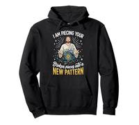 I Am Piecing Your Broken Pieces Into A New Pattern Sudadera con Capucha
