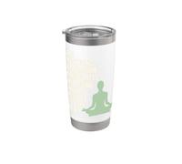 I Am Practicing Mindfulness Compassion And Loving Kindness Vaso térmico de acero inoxidable de doble pared