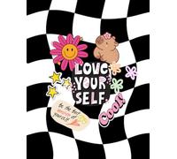 I am Proud of Myself Notebook: 100 Lined Pages Diary for Gratitude and Stress Relief for Women, Teenagers and Good Vibes People.