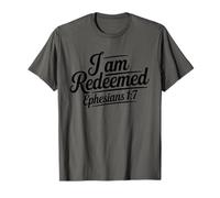 I Am Redeemed - Motivación Fe Inspiradora Cristiano Camiseta