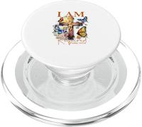 I Am Required Christian Bible Versículo Jesús PopSockets PopGrip para MagSafe