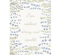 I Am Resilient, Strong, and Capable: A Lined Notebook for Notes, Journaling and Writing