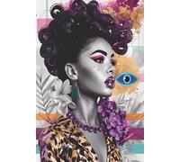 I Am Rich AF In The Spirit: A Guided Journey Into Spiritual Wealth and Abundant Living| 6x9 160 Premium Color Guided Pages