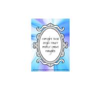 I Am Safe to Be Seen I Trust Myself I Move Forward: An Empowering Coloring Book for Calm, Confidence, and Self-Trust