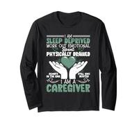 I Am Sleep Deprived Physically Drained Caregiver Manga Larga