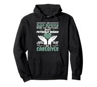 I Am Sleep Deprived Physically Drained Caregiver Sudadera con Capucha