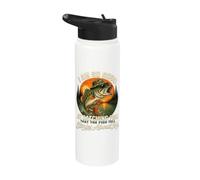 I Am So Good At Catching Fish that The Fish Tell Stories Stainless Steel Insulated Water Bottle