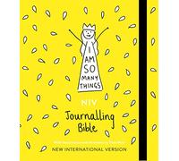 I Am So Many Things - NIV Journalling Bible (New International Version)
