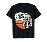 I Am So Sigma Mentalidad Meme Tendencia Viral Camiseta