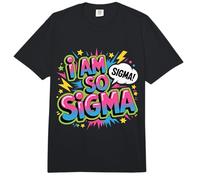 I Am So Sigma Mentalidad Meme Tendencia Viral |- Comfort Colors Adult Heavyweight T-Shirt