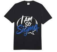 I Am So Sigma Mentalidad Meme Tendencia Viral - Comfort Colors Adult Heavyweight T-Shirt