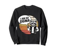 I Am So Sigma Mentalidad Meme Tendencia Viral Sudadera
