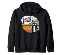 I Am So Sigma Mentalidad Meme Tendencia Viral Sudadera con Capucha