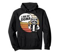 I Am So Sigma Mentalidad Meme Tendencia Viral Sudadera con Capucha