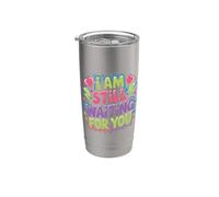 I Am Still Waiting For You Love Phase Romance |- Vaso térmico de acero inoxidable de doble pared