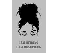 I am Strong - Grey Messy Bun