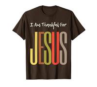 I Am Thankful For Jesus Christian Faith Hombres Mujeres Niñas Niños Camiseta