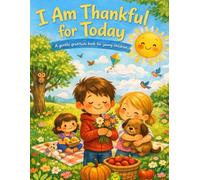 I Am Thankful for Today: A gentle gratitude book for young children (Little Leap Affirmation Series)