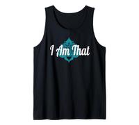 I Am That - Flor Azul Lotus Camiseta sin Mangas