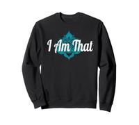I Am That - Flor Azul Lotus Sudadera