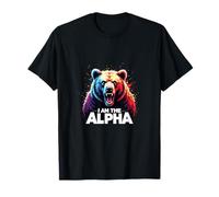 I Am The Alpha Bear Camiseta