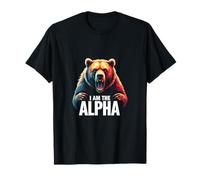 I Am The Alpha Bear Camiseta